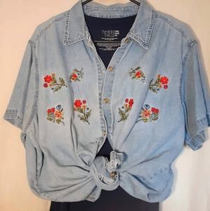 Women's Basic Editions Vintage Top